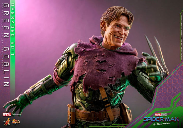 Hot Toys Spider-Man No Way Home  Green Goblin (Upgraded Suit) 1/6th Scale Figure