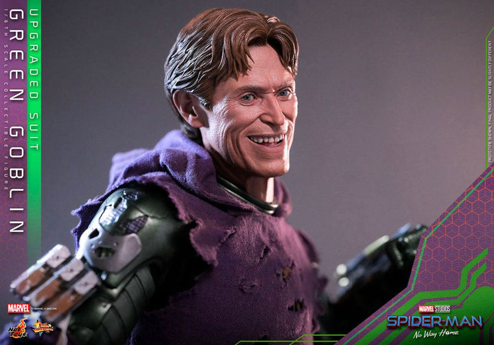 Hot Toys Spider-Man No Way Home  Green Goblin (Upgraded Suit) 1/6th Scale Figure
