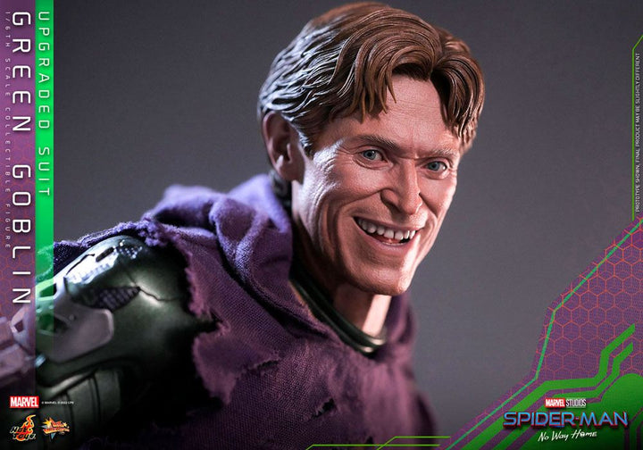 Hot Toys Spider-Man No Way Home  Green Goblin (Upgraded Suit) 1/6th Scale Figure