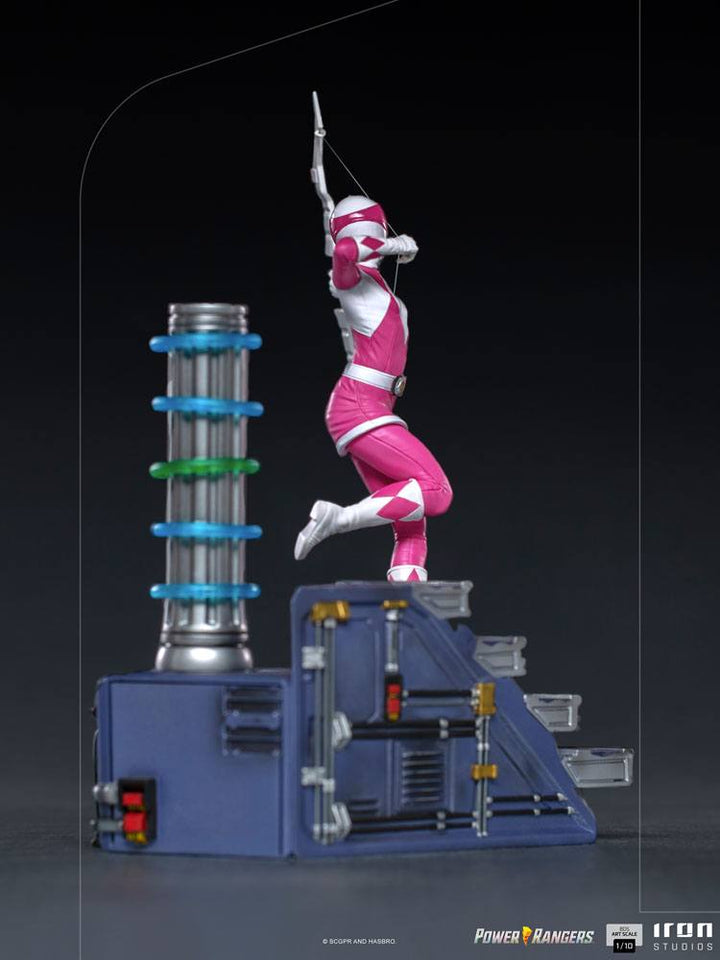 Iron Studios Power Rangers BDS 1/10 Art Scale Statue Pink Ranger
