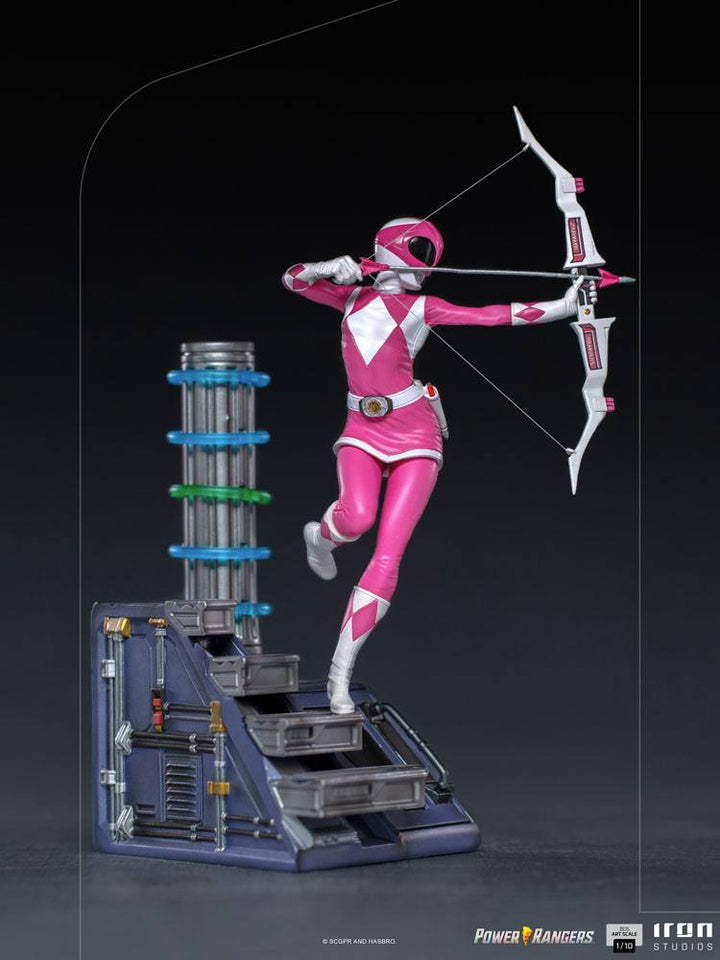 Iron Studios Power Rangers BDS 1/10 Art Scale Statue Pink Ranger