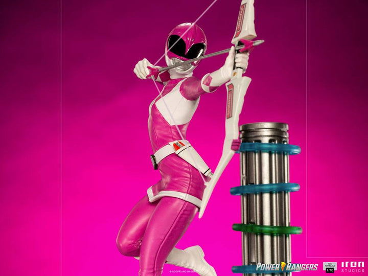 Iron Studios Power Rangers BDS 1/10 Art Scale Statue Pink Ranger
