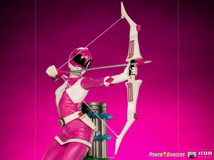 Iron Studios Power Rangers BDS 1/10 Art Scale Statue Pink Ranger