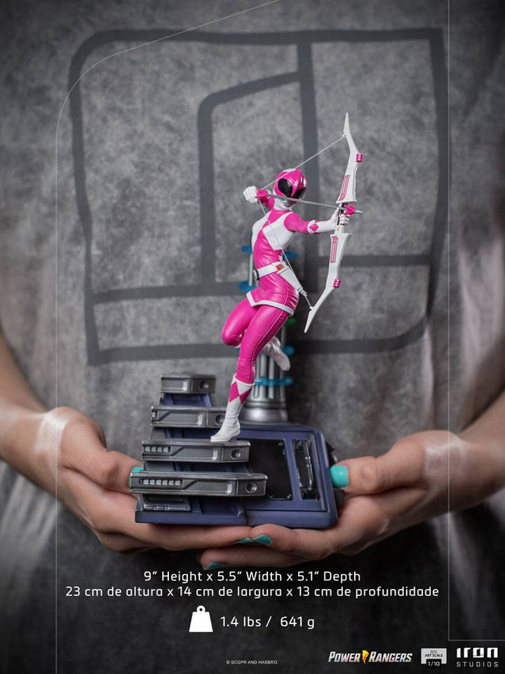Iron Studios Power Rangers BDS 1/10 Art Scale Statue Pink Ranger