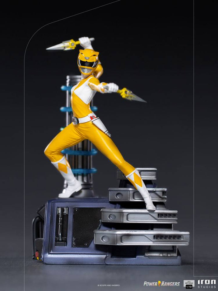 Iron Studios Power Rangers BDS 1/10 Art Scale Statue Yellow Ranger