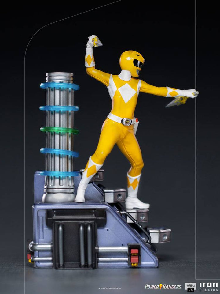 Iron Studios Power Rangers BDS 1/10 Art Scale Statue Yellow Ranger