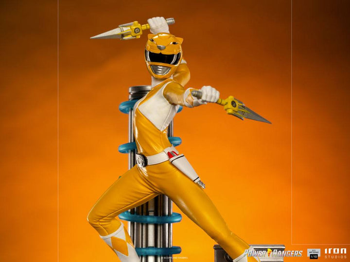 Iron Studios Power Rangers BDS 1/10 Art Scale Statue Yellow Ranger