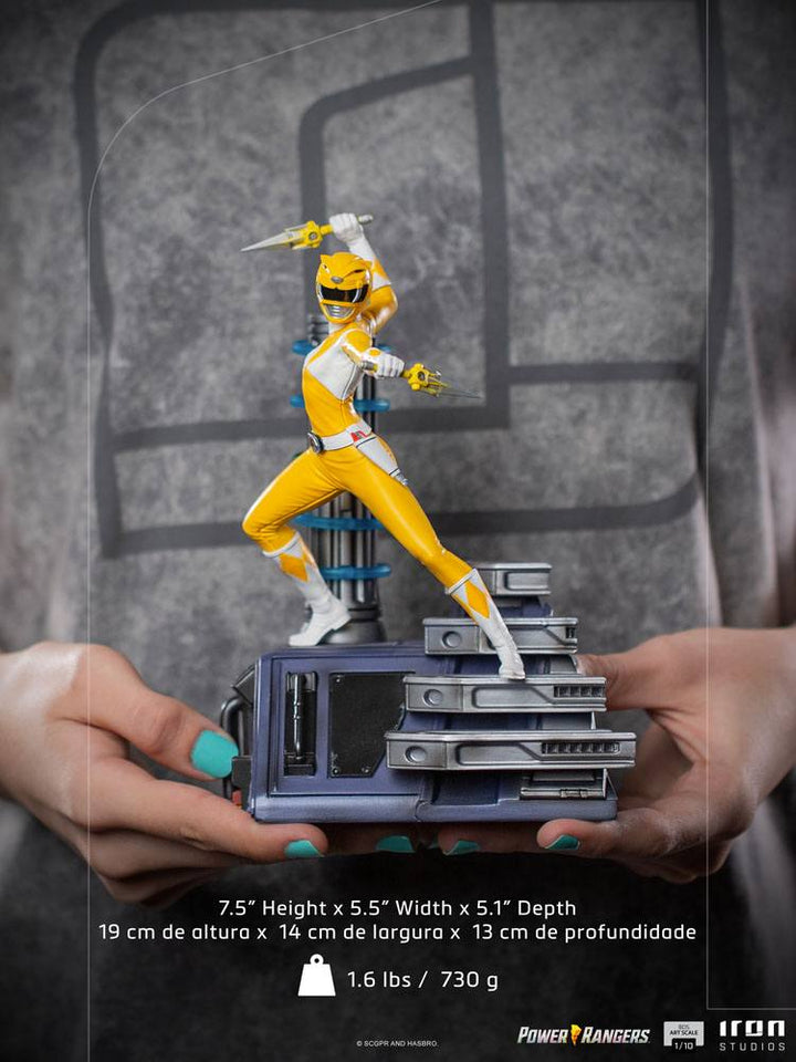 Iron Studios Power Rangers BDS 1/10 Art Scale Statue Yellow Ranger