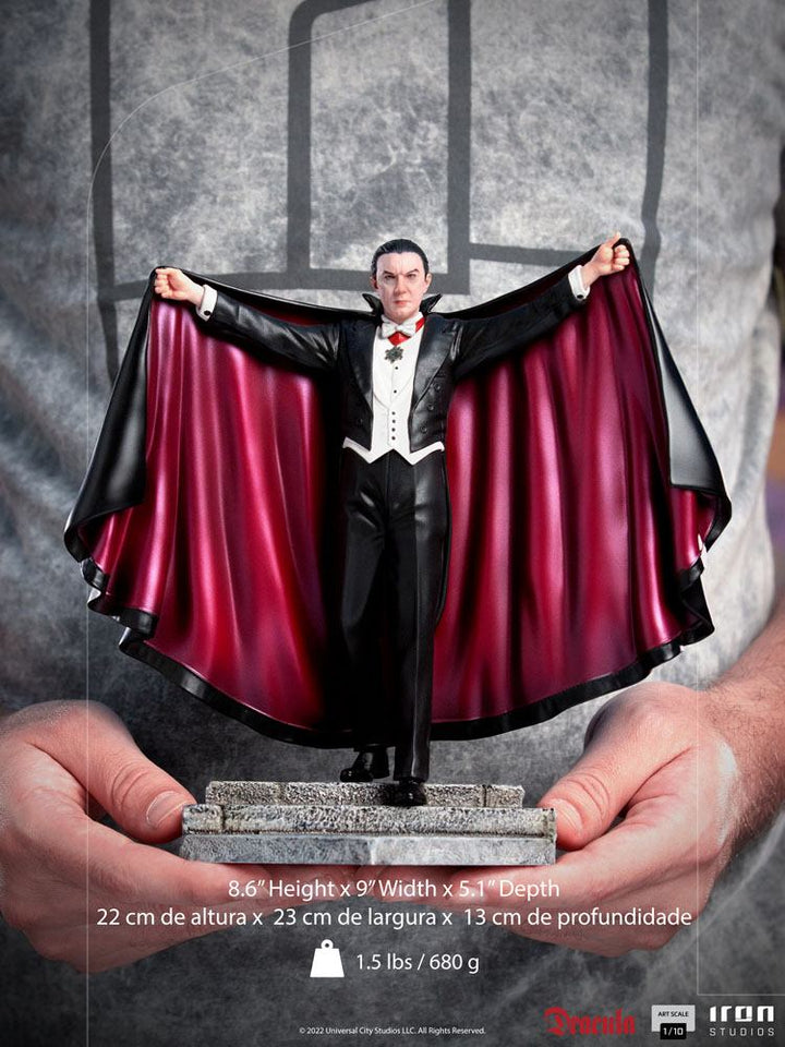 Iron Studios Universal Monsters Dracula (Bela Lugosi) 1/10 Art Scale Limited Edition Statue