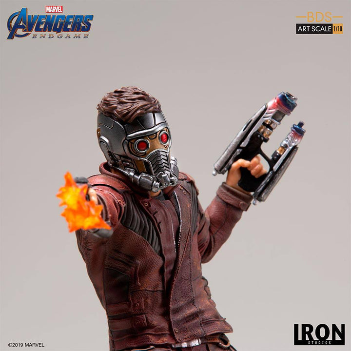 Iron Studios 1/10 Art Scale Statue Avengers Endgame Star-Lord