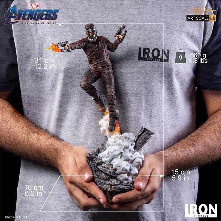 Iron Studios 1/10 Art Scale Statue Avengers Endgame Star-Lord