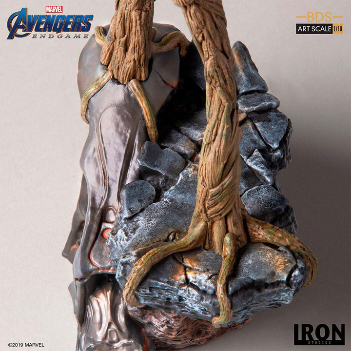 Iron Studios 1/10 Art Scale Statue Avengers Endgame Groot *Exclusive