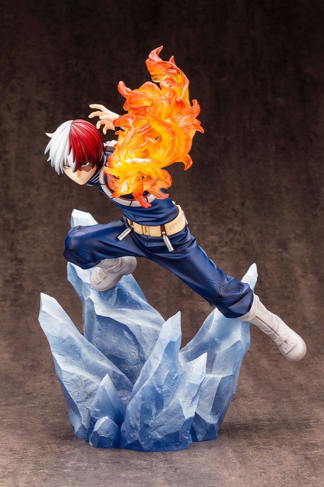 My Hero Academia Kotobukiya ArtFX J Shoto Todoroki Statue