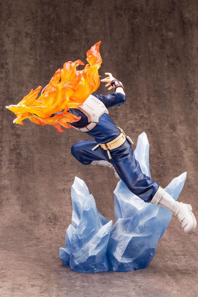 My Hero Academia Kotobukiya ArtFX J Shoto Todoroki Statue