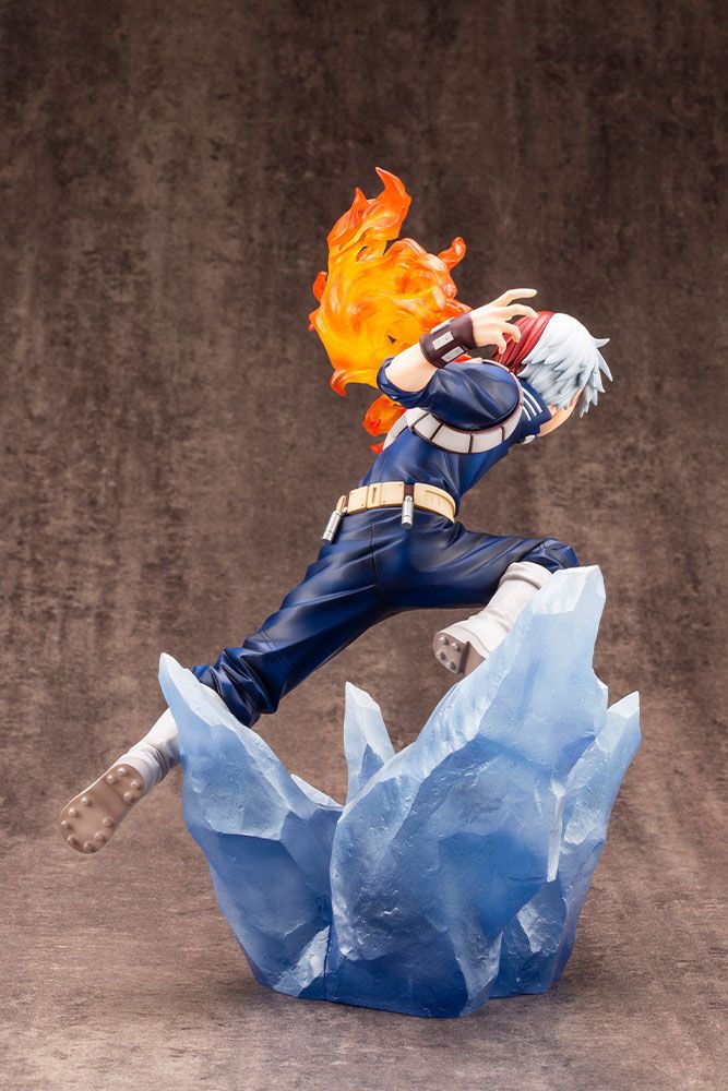 My Hero Academia Kotobukiya ArtFX J Shoto Todoroki Statue