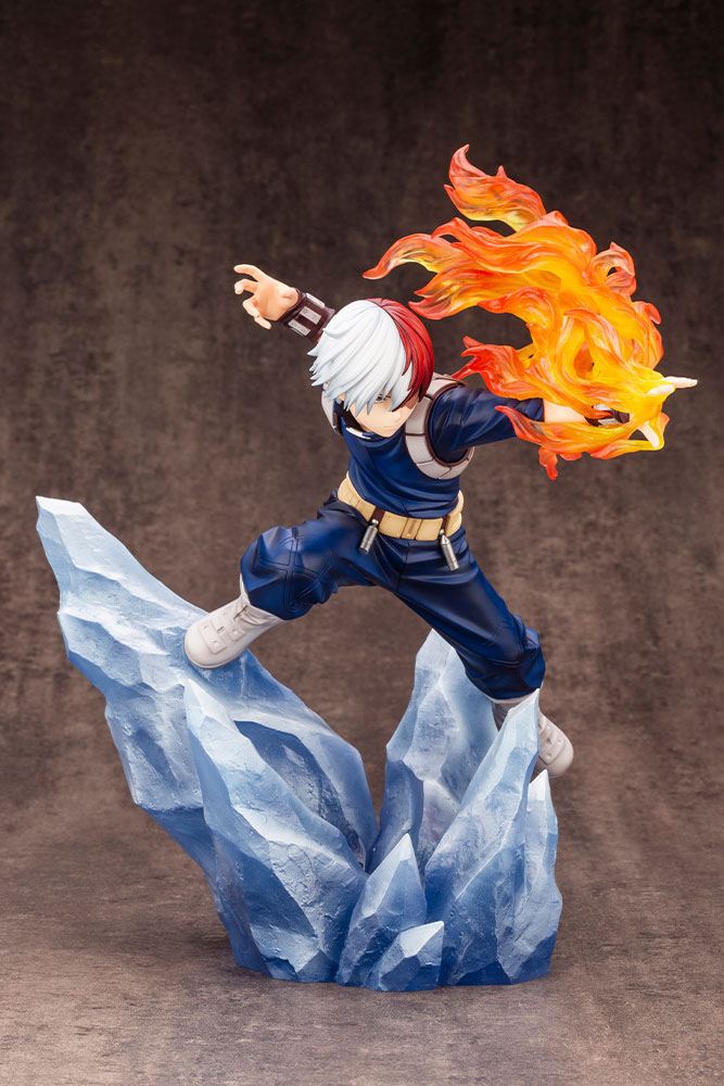 My Hero Academia Kotobukiya ArtFX J Shoto Todoroki Statue
