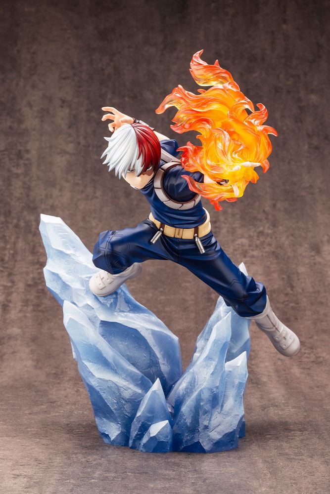 My Hero Academia Kotobukiya ArtFX J Shoto Todoroki Statue