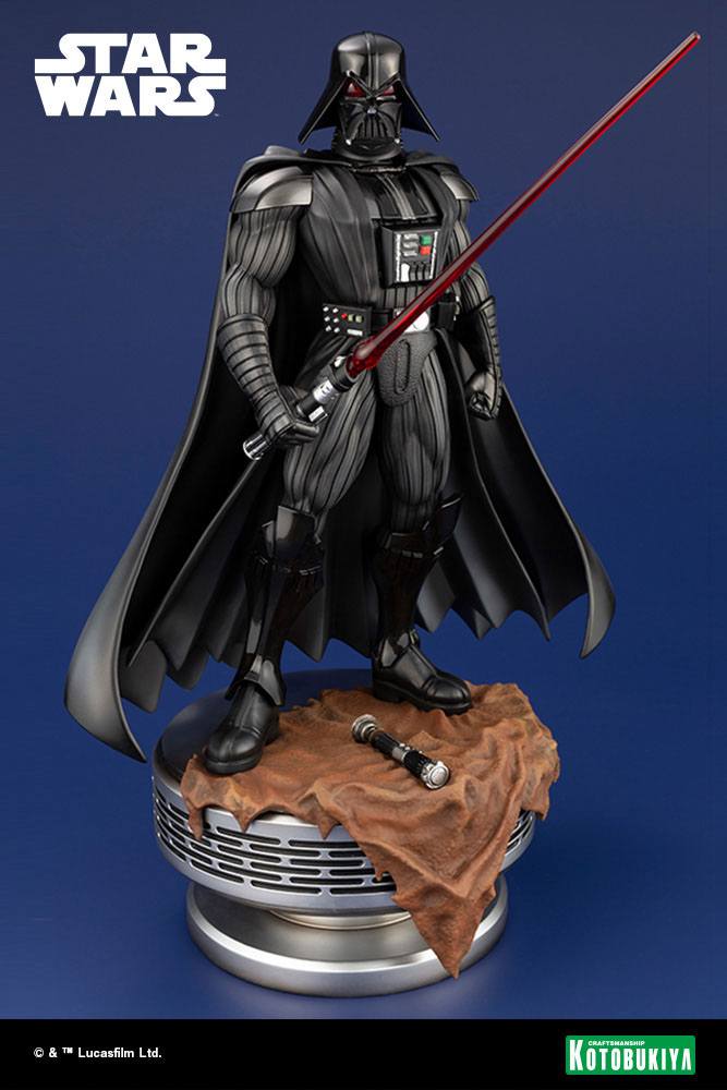 Kotobukiya Star Wars Darth Vader The Ultimate Evil ARTFX Statue, Infinity Collectables