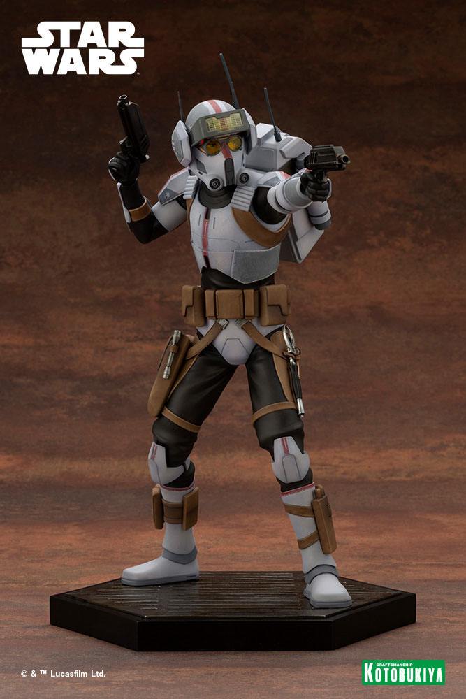 Star Wars The Bad Batch ARTFX 1/7 Scale PVC Tech Statue, Infinity Collectables , Uncategorized