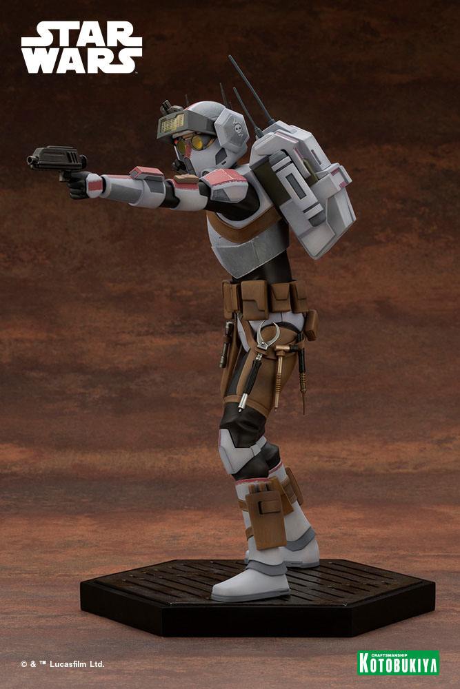 Star Wars The Bad Batch ARTFX 1/7 Scale PVC Tech Statue, Infinity Collectables , Uncategorized