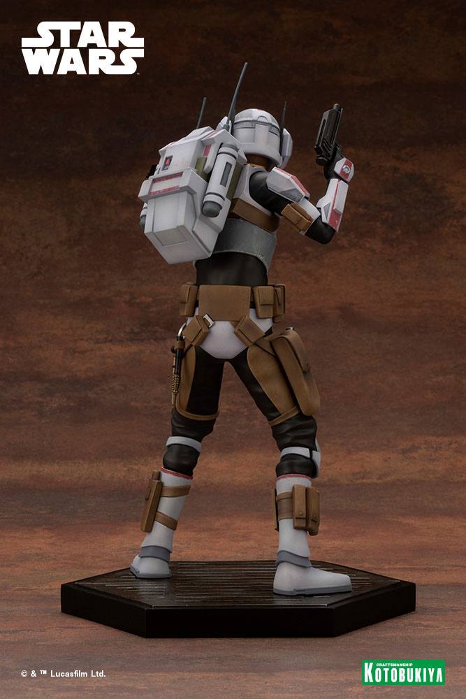 Star Wars The Bad Batch ARTFX 1/7 Scale PVC Tech Statue, Infinity Collectables , Uncategorized
