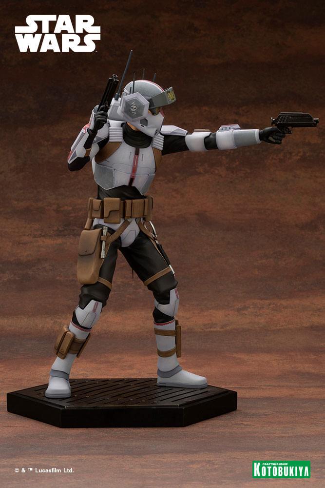 Star Wars The Bad Batch ARTFX 1/7 Scale PVC Tech Statue, Infinity Collectables , Uncategorized