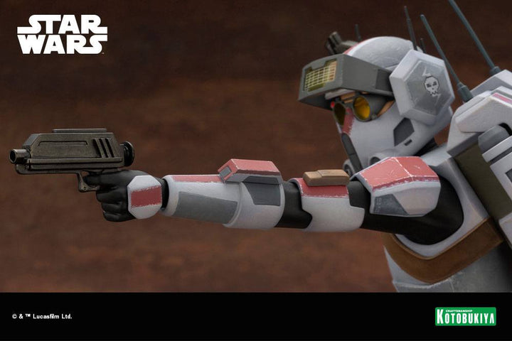 Star Wars The Bad Batch ARTFX 1/7 Scale PVC Tech Statue, Infinity Collectables , Uncategorized