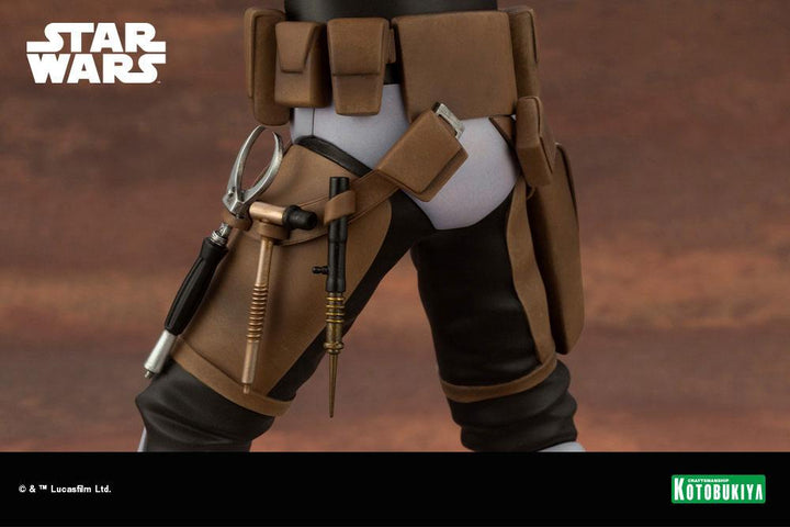 Star Wars The Bad Batch ARTFX 1/7 Scale PVC Tech Statue, Infinity Collectables , Uncategorized