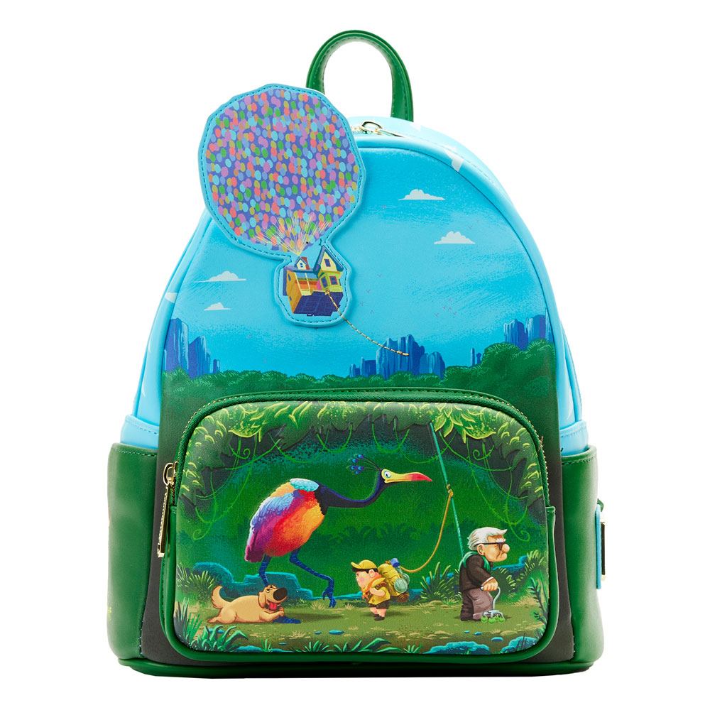 Loungefly Pixar Moments Up Jungle Stroll Mini Backpack