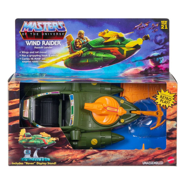 Masters of the Universe Origins Vehicle Wind Raider
