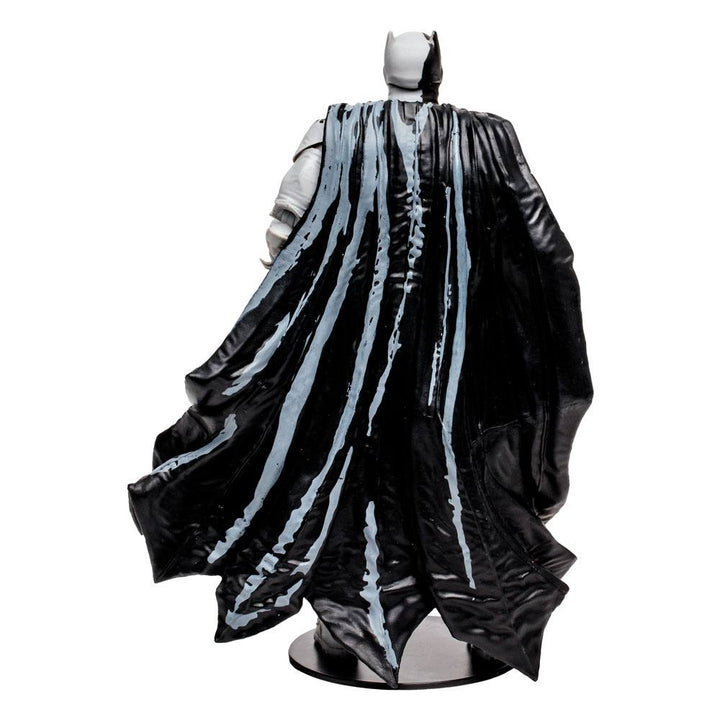 McFarlane DC Direct Black Adam Batman Line Art Variant 7 Inch Action Figure with Comic SDCC Variant, Infinity Collectables