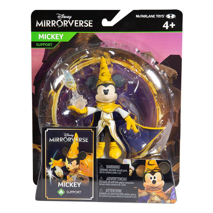 McFarlane Disney Mirrorverse 5" Figure - Mickey Mouse, Infinity Collectables