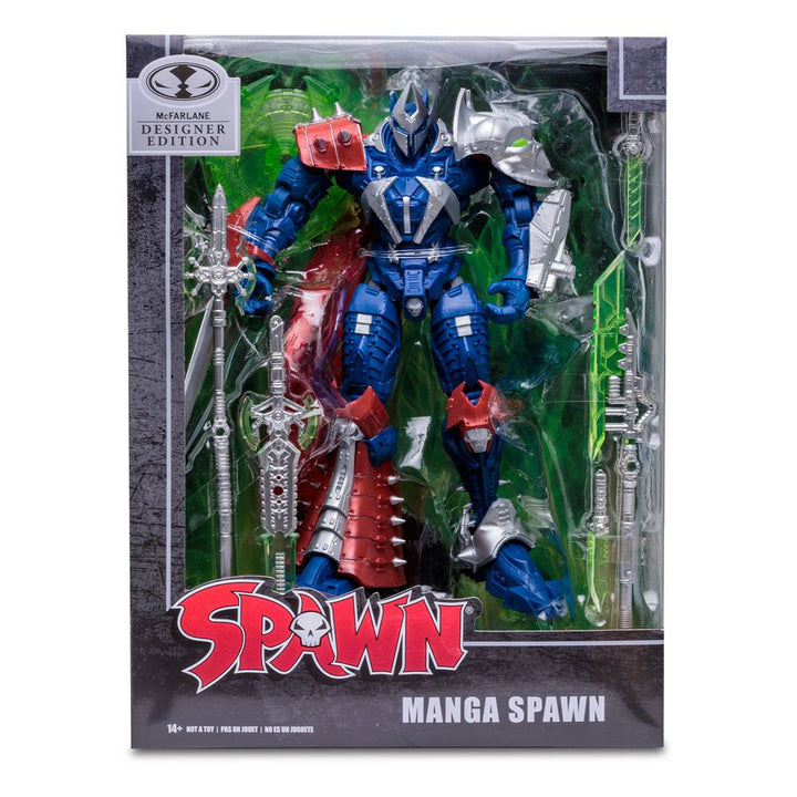 McFarlane Spawn Manga Spawn Designer Edition 7 Inch Action Figure SDCC Variant, Collectables > Anime Collectables, Infinity Collectables
