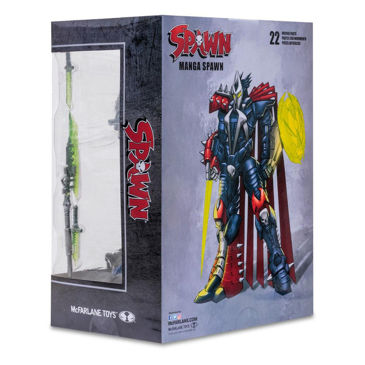 McFarlane Spawn Manga Spawn Designer Edition 7 Inch Action Figure SDCC Variant, Collectables > Anime Collectables, Infinity Collectables