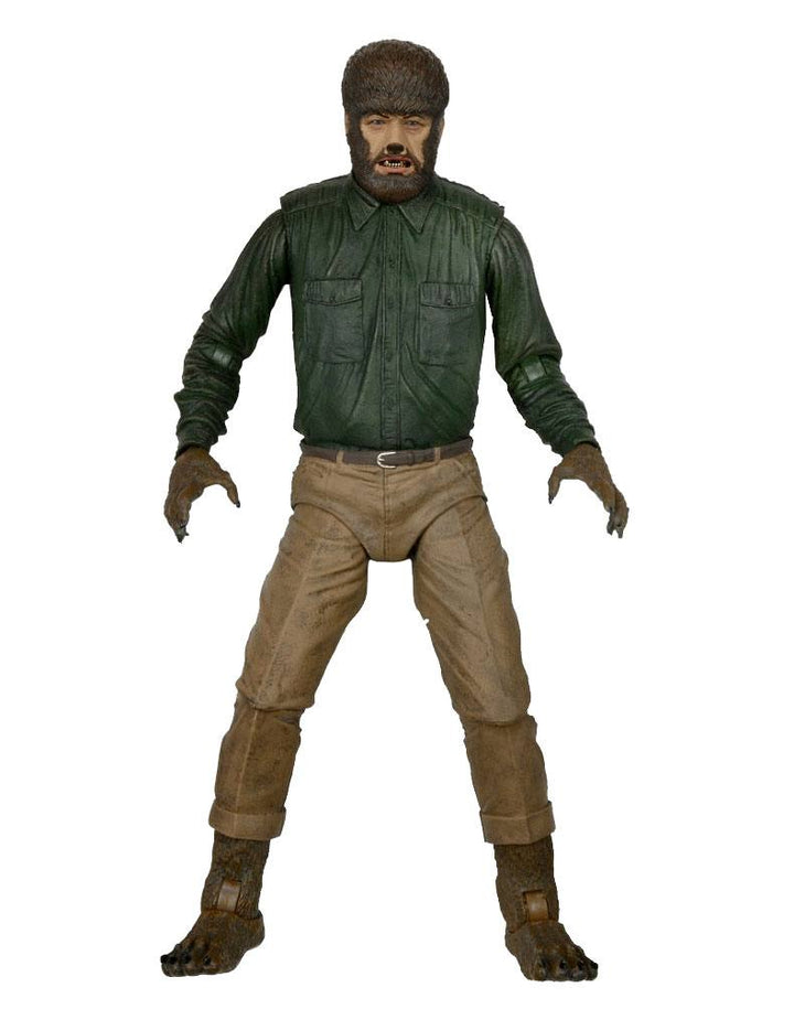 NECA Universal Monsters Ultimate The Wolf Man (Colour) 7" Scale Action Figure