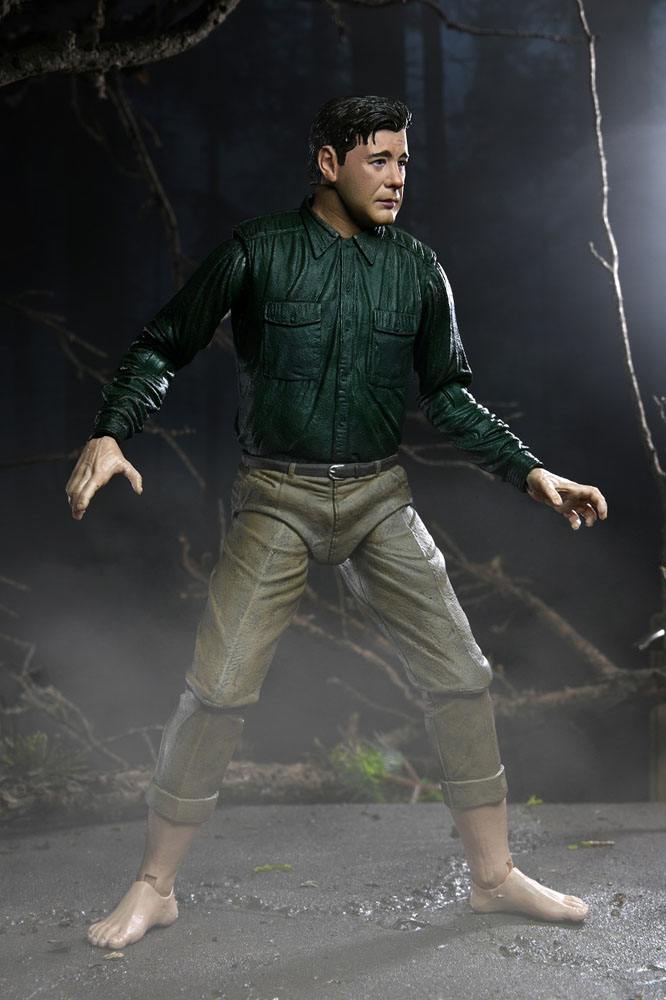 NECA Universal Monsters Ultimate The Wolf Man (Colour) 7" Scale Action Figure