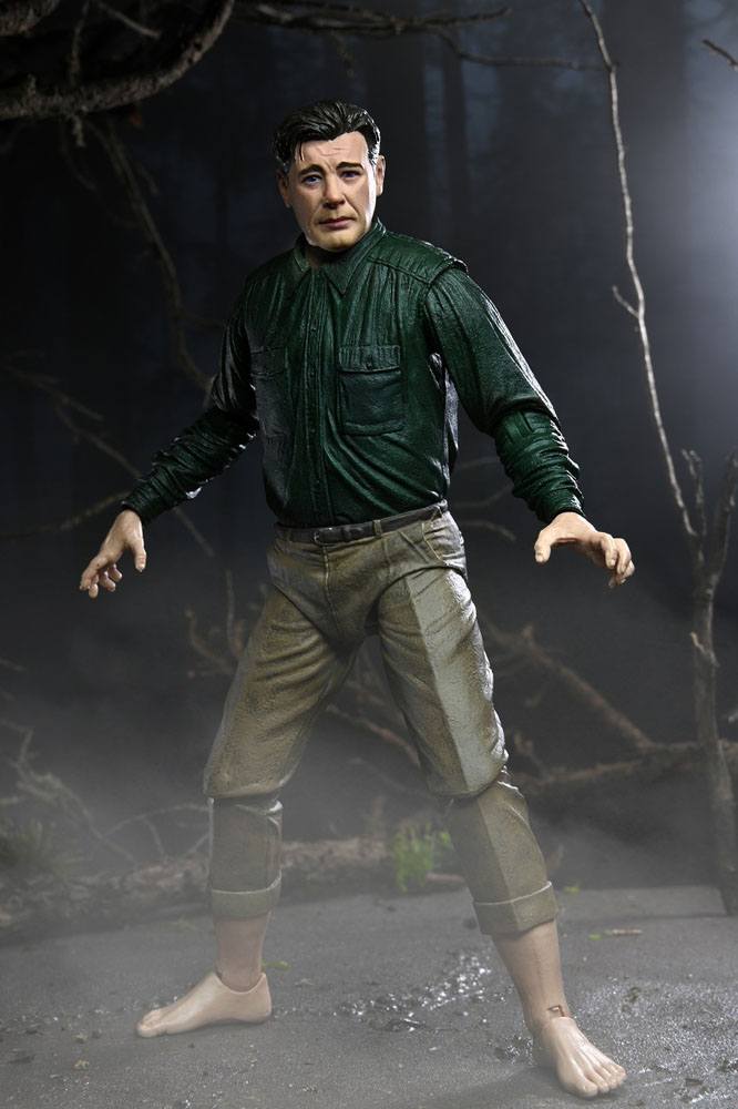 NECA Universal Monsters Ultimate The Wolf Man (Colour) 7" Scale Action Figure