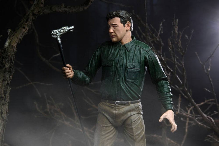 NECA Universal Monsters Ultimate The Wolf Man (Colour) 7" Scale Action Figure