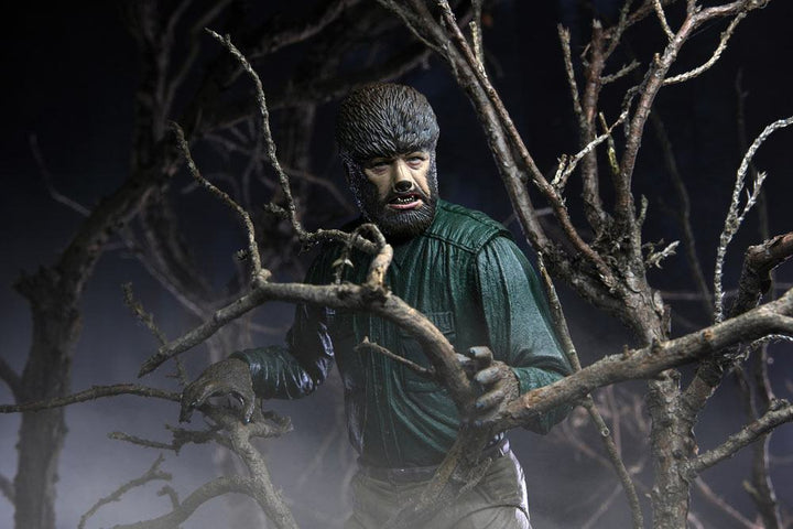 NECA Universal Monsters Ultimate The Wolf Man (Colour) 7" Scale Action Figure