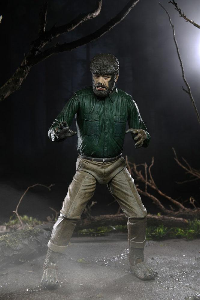 NECA Universal Monsters Ultimate The Wolf Man (Colour) 7" Scale Action Figure