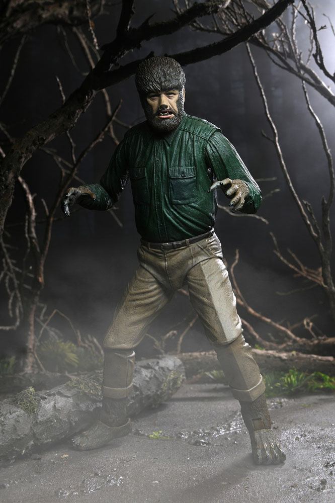 NECA Universal Monsters Ultimate The Wolf Man (Colour) 7" Scale Action Figure