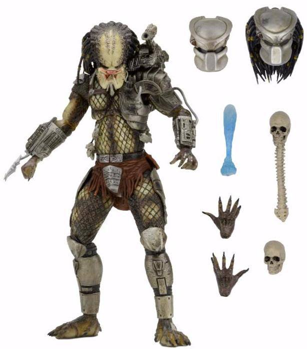 NECA Predator Ultimate Jungle Hunter Predator 7" Action Figure