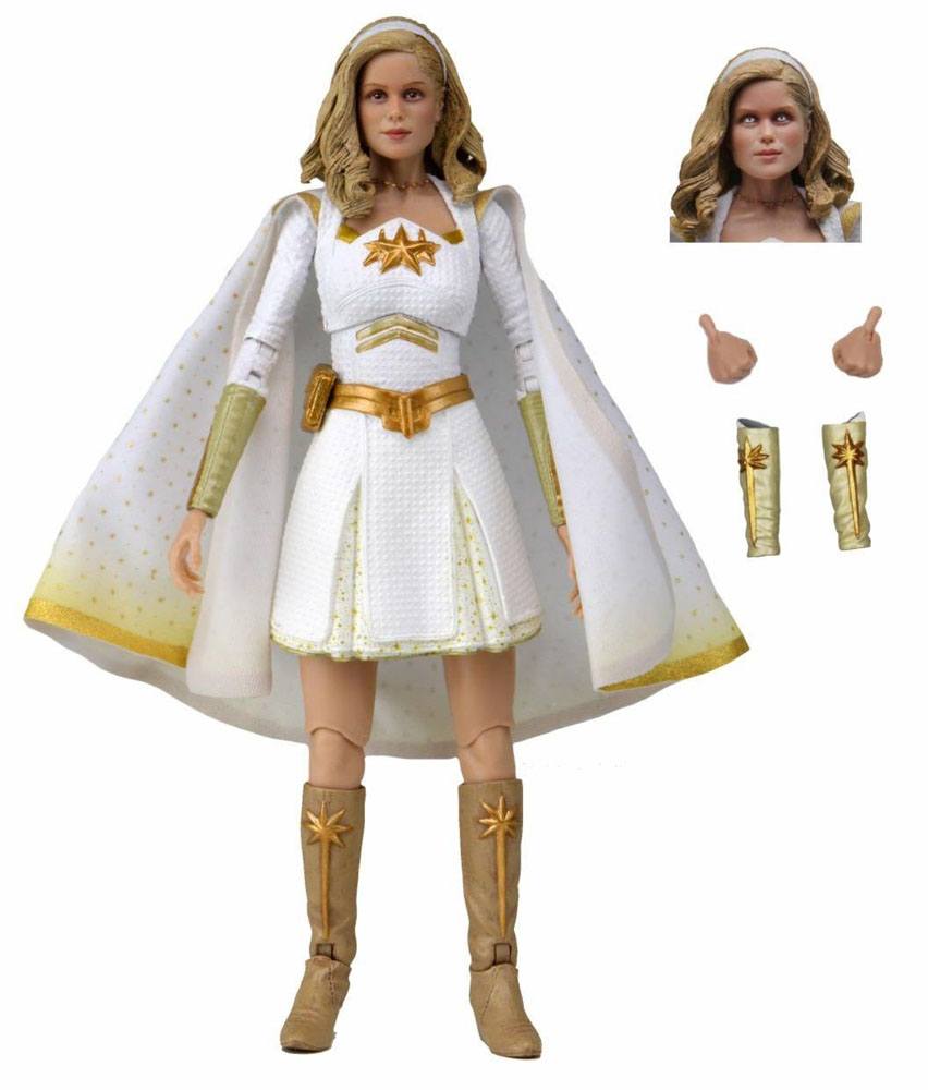 NECA The Boys Starlight Ultimate 7" Scale Action Figure, Infinity Collectables