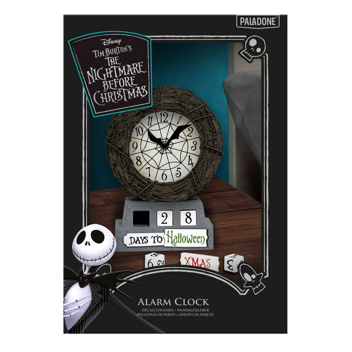 Official Nightmare Before Christmas Countdown Alarm Clock