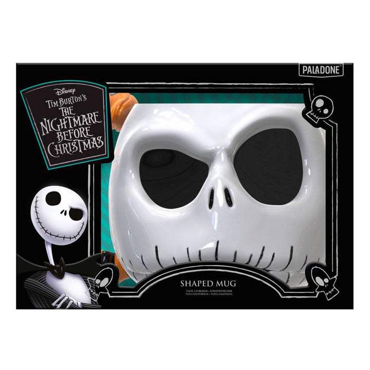 Official Nightmare Before Christmas Jack Skellington Shaped Mug