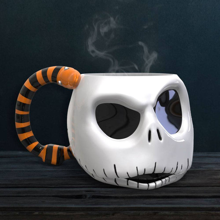 Official Nightmare Before Christmas Jack Skellington Shaped Mug