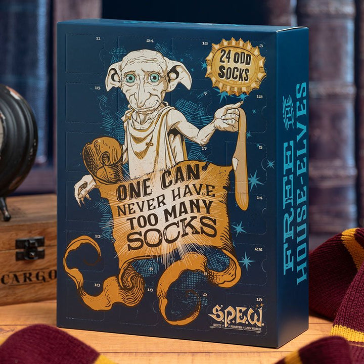 Harry Potter Dobby Odd Socks Advent Calendar
