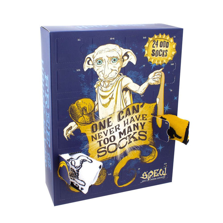 Harry Potter Dobby Odd Socks Advent Calendar