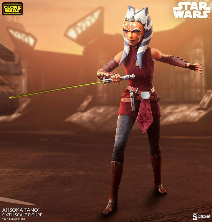 Sideshow Collectibles Star Wars The Clone Wars Ahsoka Tano 1/6 Scale Figure