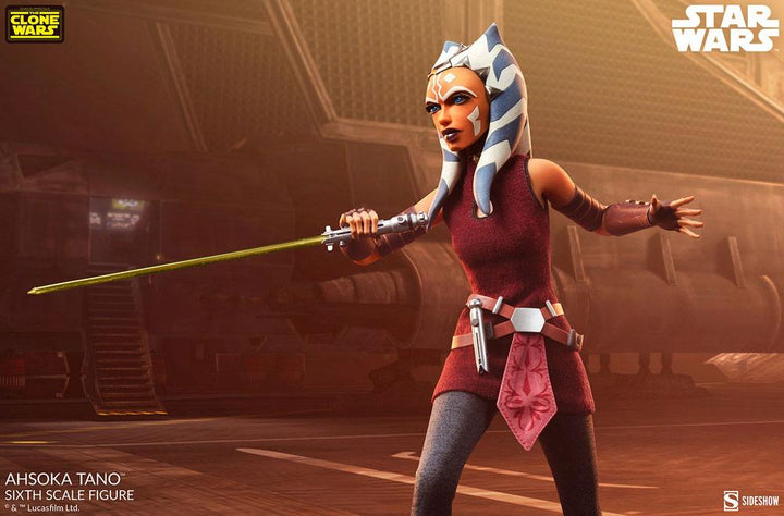 Sideshow Collectibles Star Wars The Clone Wars Ahsoka Tano 1/6 Scale Figure